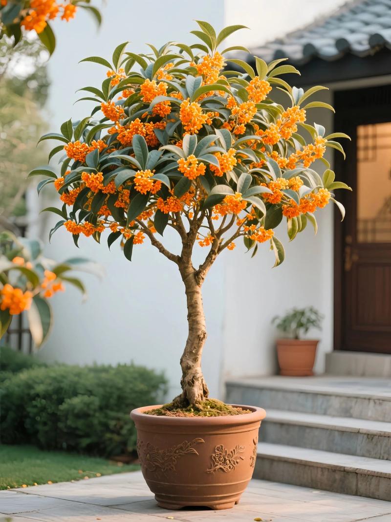 花木基地：绿色的希望之种